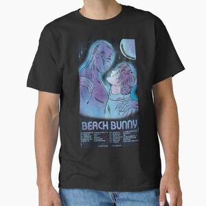 Beach Bunny Band Creative Artwork Shirt